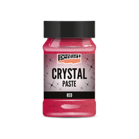 Pentart kristálypaszta 100 ml – piros