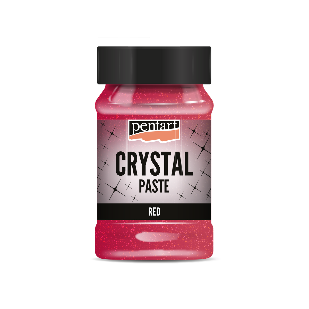 Pentart kristálypaszta 100 ml – piros