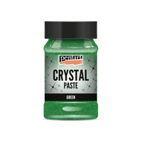 Pentart kristálypaszta 100 ml – zöld