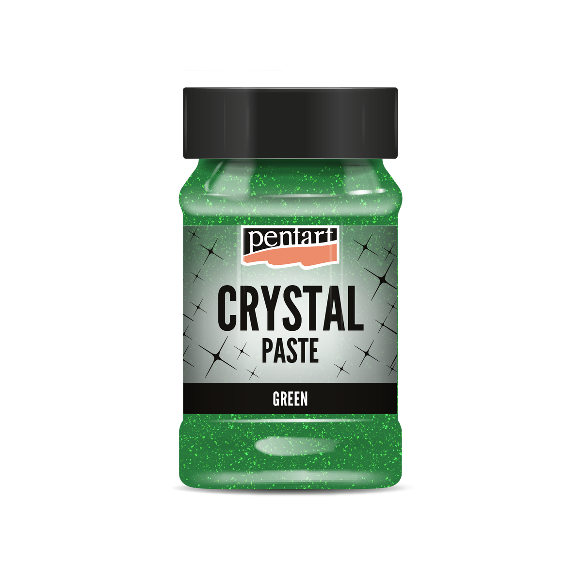 Pentart kristálypaszta 100 ml – zöld
