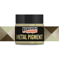 Metál pigmentpor fém – champagne