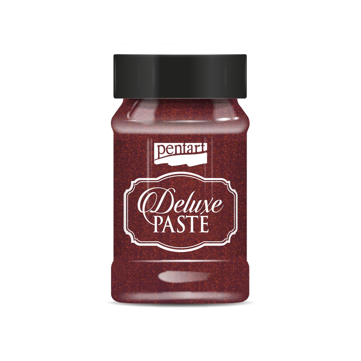 Pentart Deluxe Paste 3D hatású paszta 100 ml – bordó-arany