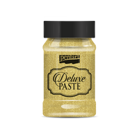 Pentart Deluxe Paste 3D hatású paszta 100 ml – arany
