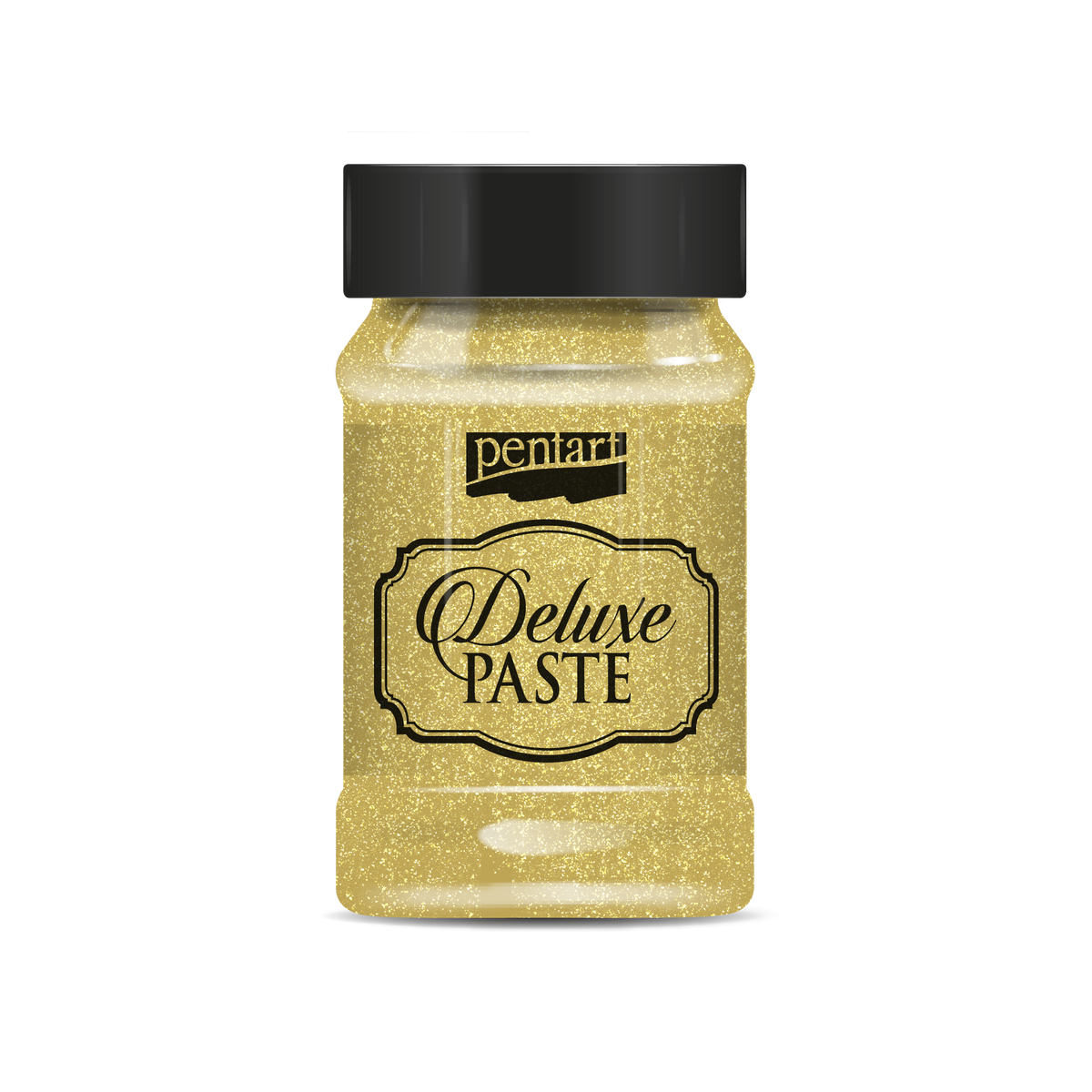 Pentart Deluxe Paste 3D hatású paszta 100 ml – arany