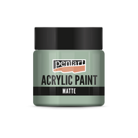 Matt akrilfesték - 50 ml – country green