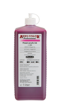 Schmincke AERO COLOR Professional akril tinta 1 l – 304 Primér magenta