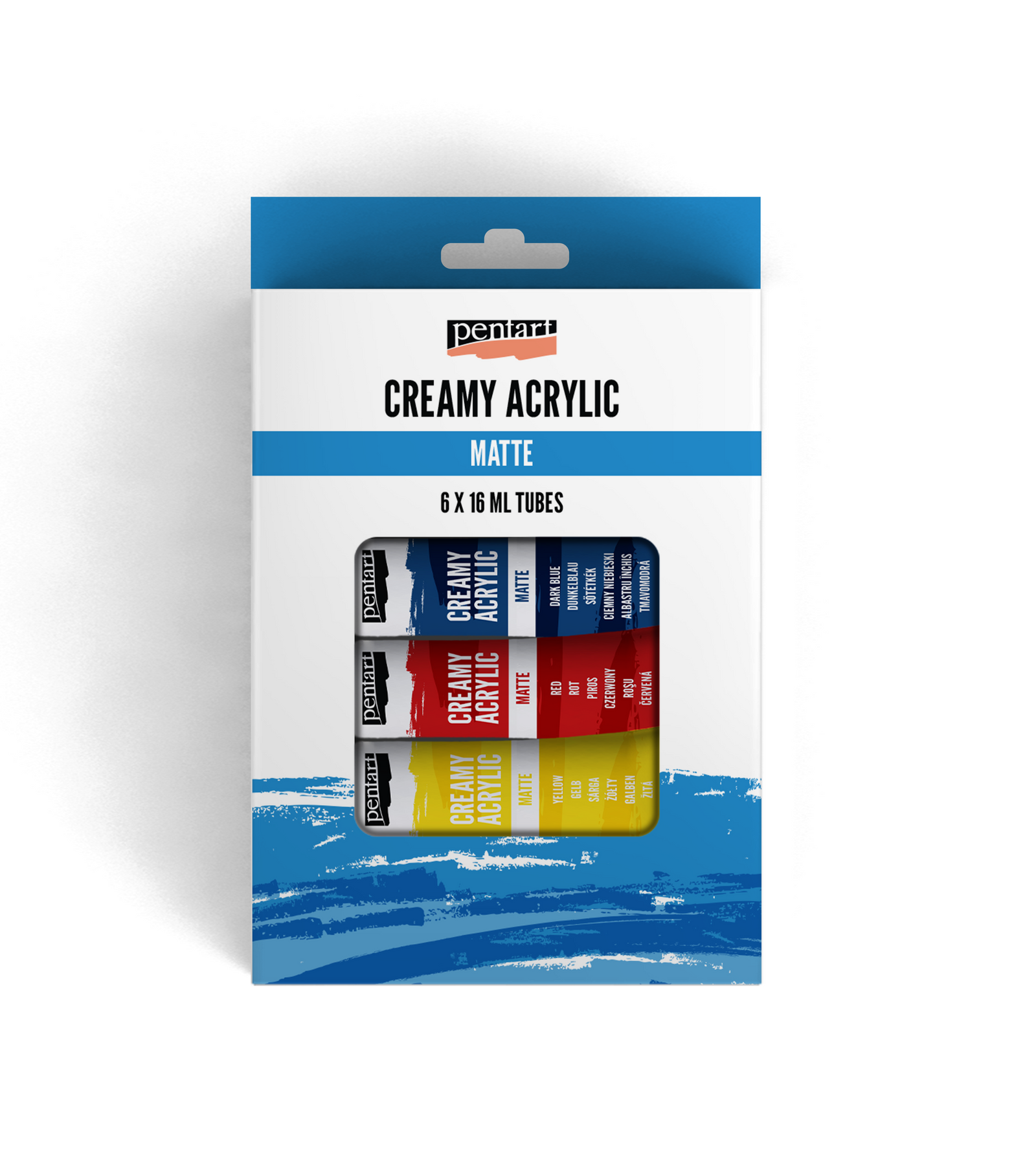 Creamy acrylic paint matte krémes akrilfesték 16 ml tubus
