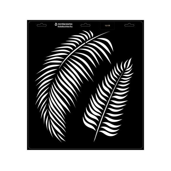 Fényes lakkmarker Kreul kalligrafikus – Leaf 04 - M