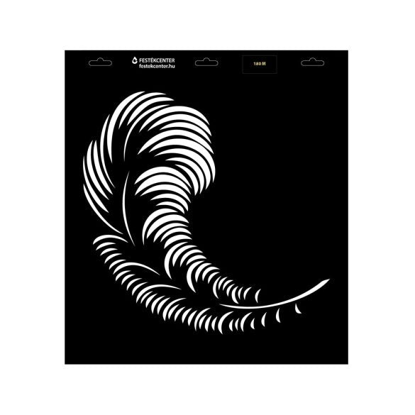 Fényes lakkmarker Kreul kalligrafikus – Feather - M