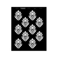 Fényes lakkmarker Kreul kalligrafikus – Flower 02 - L