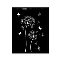 Fényes lakkmarker Kreul kalligrafikus – Flower 07 - L