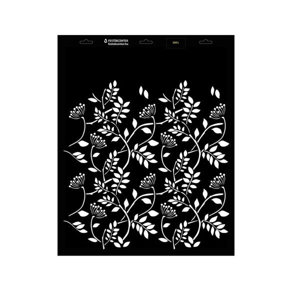 Fényes lakkmarker Kreul kalligrafikus – Flower 10 - L