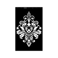 Fényes lakkmarker Kreul kalligrafikus – Baroque 01 - XL