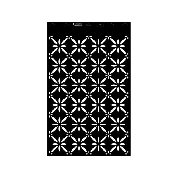 Fényes lakkmarker Kreul kalligrafikus – Flower 06 - XL