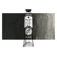 artemisia olajfesték 40 ml – vas-oxid-fekete