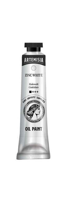 artemisia olajfesték 40 ml – cinkfehér