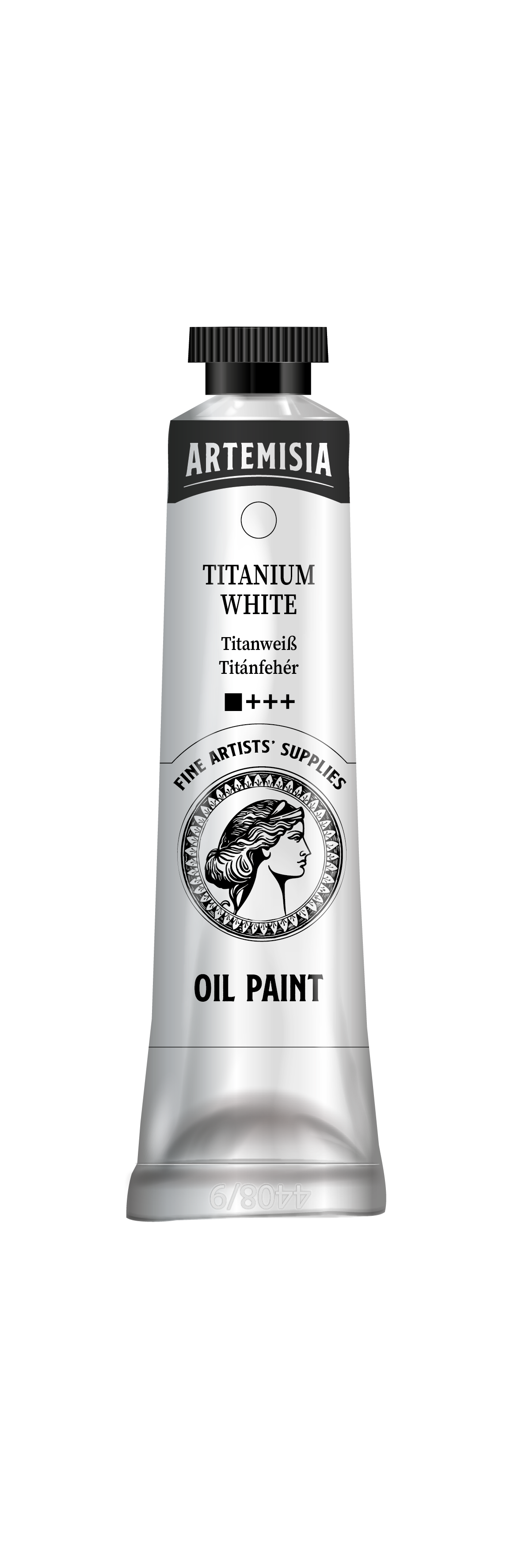 artemisia olajfesték 40 ml – titánfehér