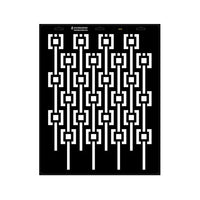 Fényes lakkmarker Kreul kalligrafikus – Chain 01 - L