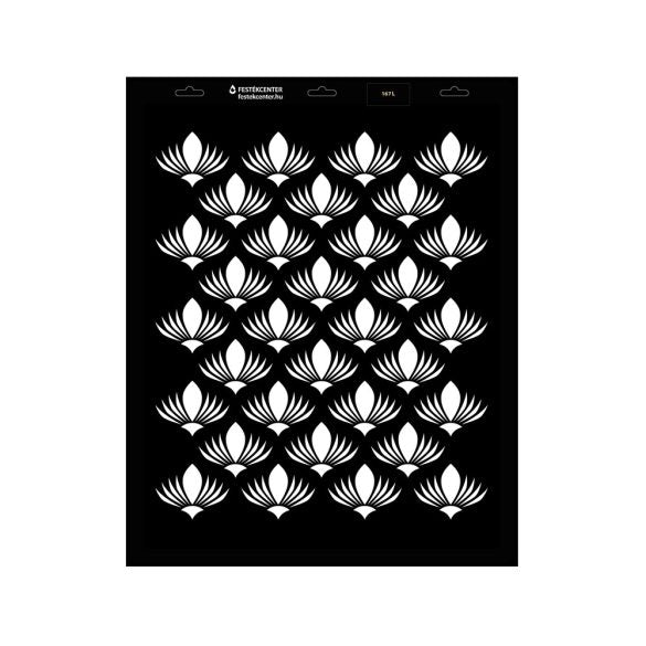 Fényes lakkmarker Kreul kalligrafikus – Flower 01 - L