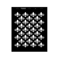Fényes lakkmarker Kreul kalligrafikus – Flower 01 - L