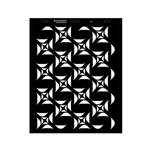 Fényes lakkmarker Kreul kalligrafikus – Geometrika 01 - L