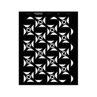 Fényes lakkmarker Kreul kalligrafikus – Geometrika 01 - L