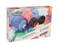 Schmincke College Acrylic akrilfesték készlet – kartondobozos 5 x 75 ml