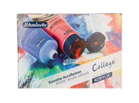 Schmincke College Acrylic akrilfesték készlet – kartondobozos 5 x 75 ml