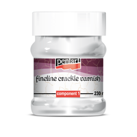 Pentart Fineline finomvonalas kétfázisú repesztőlakk - 230 ml