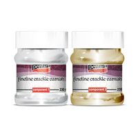 Pentart Fineline finomvonalas kétfázisú repesztőlakk - 230 ml