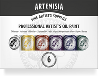Artemisia olajfesték szett 20 ml – 6 db