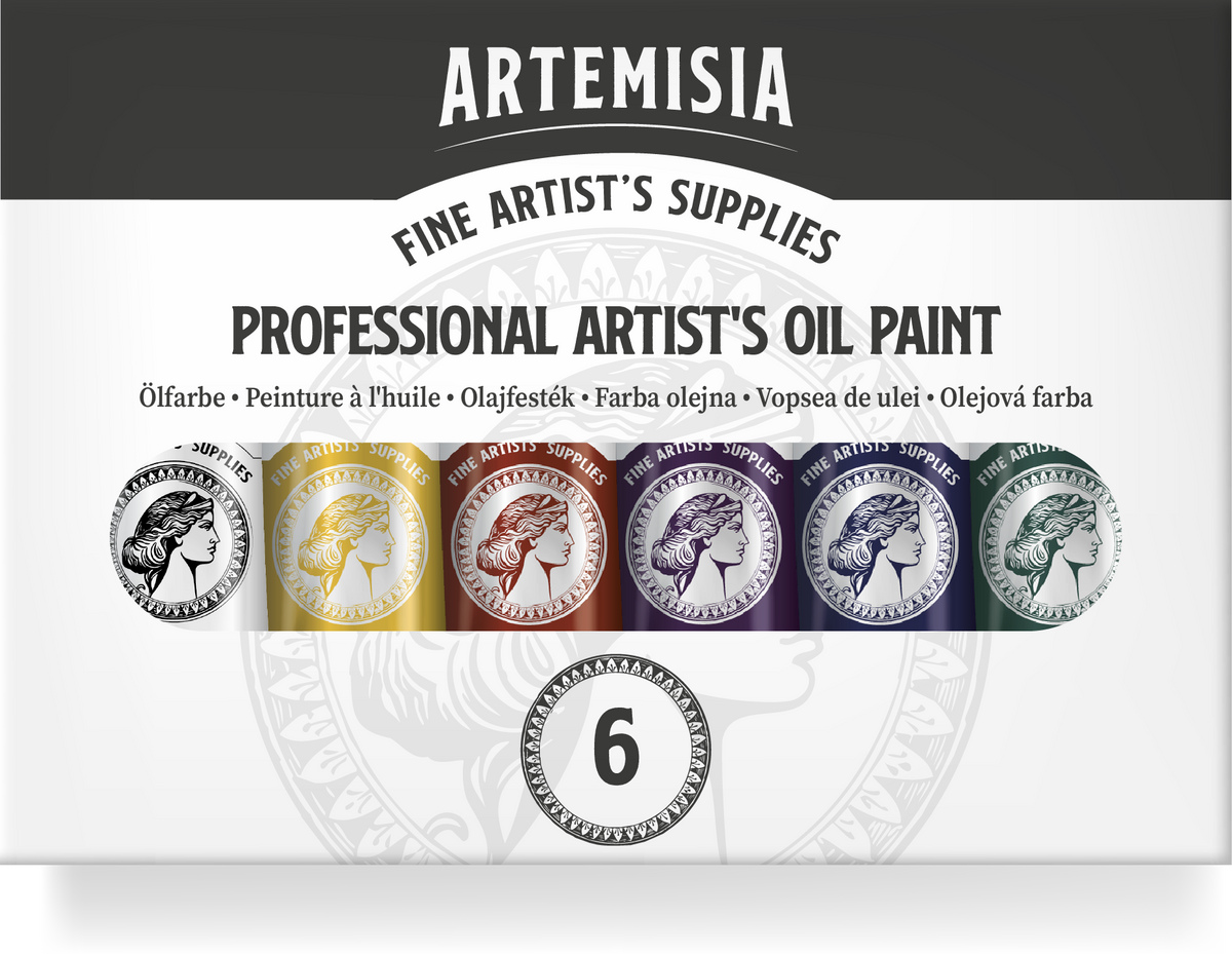 Artemisia olajfesték szett 20 ml – 6 db