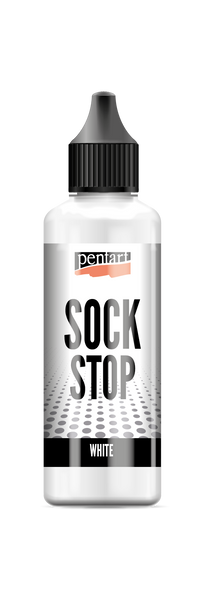 Pentart Sock stop fehér 80 ml