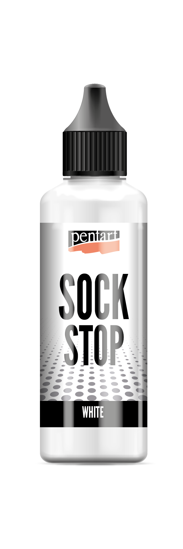 Pentart Sock stop fehér 80 ml