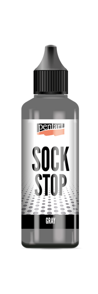 Pentart Sock stop szürke 80 ml