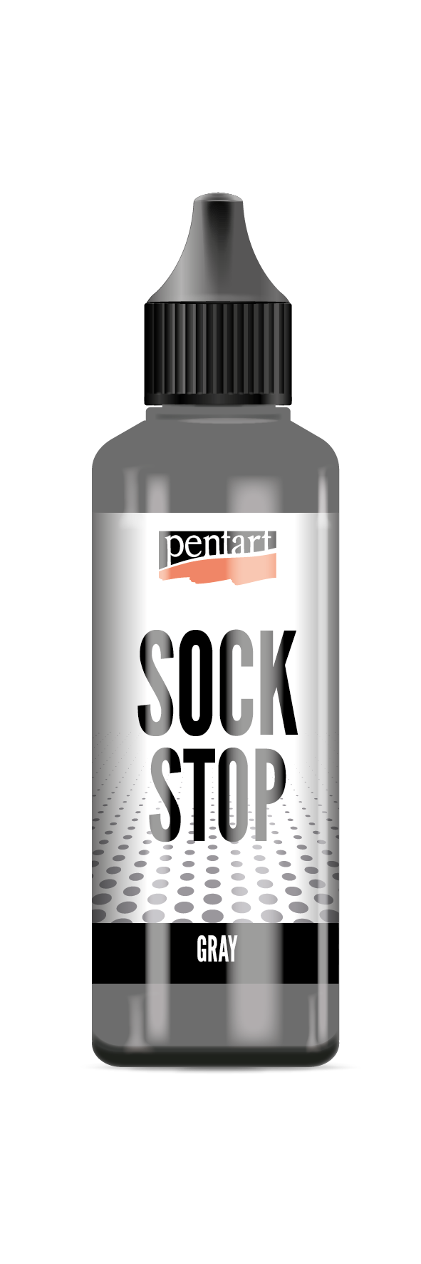 Pentart Sock stop szürke 80 ml