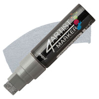 4ARTIST MARKER Pébéo olajbázisú 15mm – ezüst