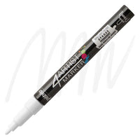 4ARTIST MARKER Pébéo olajbázisú 2mm – fehér