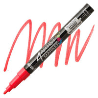 4ARTIST MARKER Pébéo olajbázisú 2mm – piros