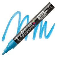 4ARTIST MARKER Pébéo olajbázisú 4mm – világos kék