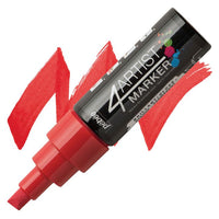 4ARTIST MARKER Pébéo olajbázisú 8mm – piros