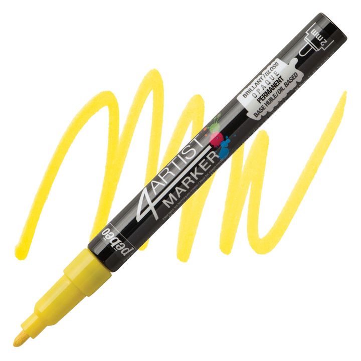 4ARTIST MARKER Pébéo olajbázisú 2mm