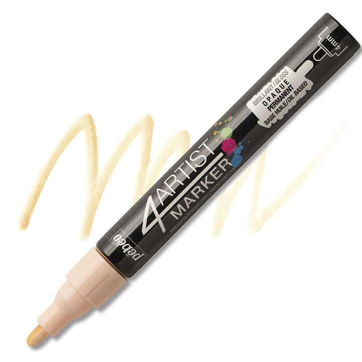 4ARTIST MARKER Pébéo olajbázisú 4mm – sötét zöld