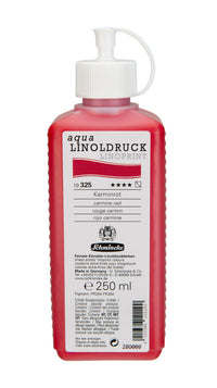 Schmincke aqua-LINOPRINT linómetsző festék 250 ml – 325 Kárminpiros