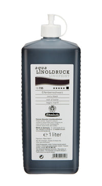 Schmincke aqua-LINOPRINT linómetsző festék 1 l Ivory black