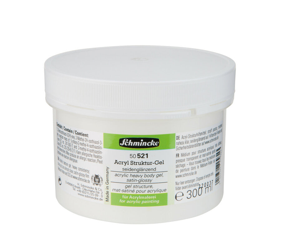 Schmincke Heavy body gél, selyemfényű 300 ml