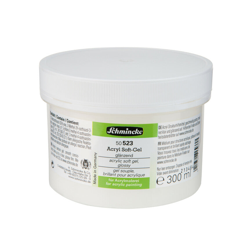 Schmincke Soft gel fényes 300 ml