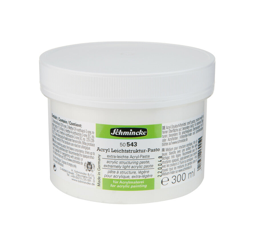Schmincke struktúrpaszta 300 ml