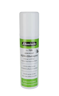 Schmincke AQUA effect spray – hatásspray akvarellhez 100 ml