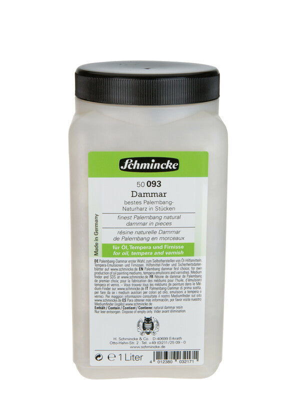 Dammar gyanta darabokban Schmincke 100 ml